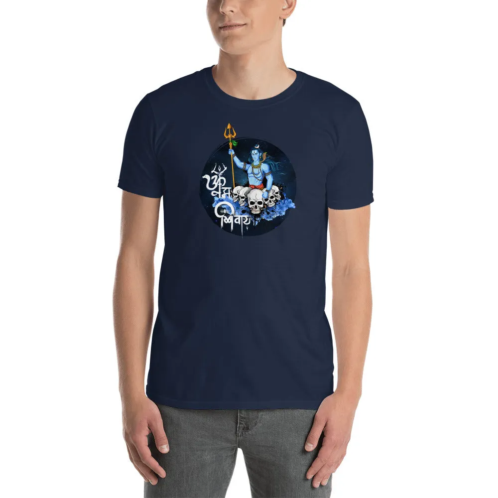 Bengali Unisex Softstyle T-Shirt - Om Namah Shivay-01