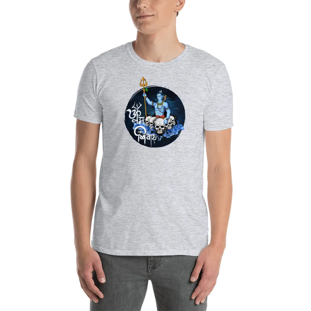 Bengali Unisex Softstyle T-Shirt - Om Namah Shivay-01