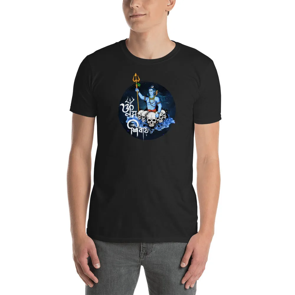 Bengali Unisex Softstyle T-Shirt - Om Namah Shivay-01