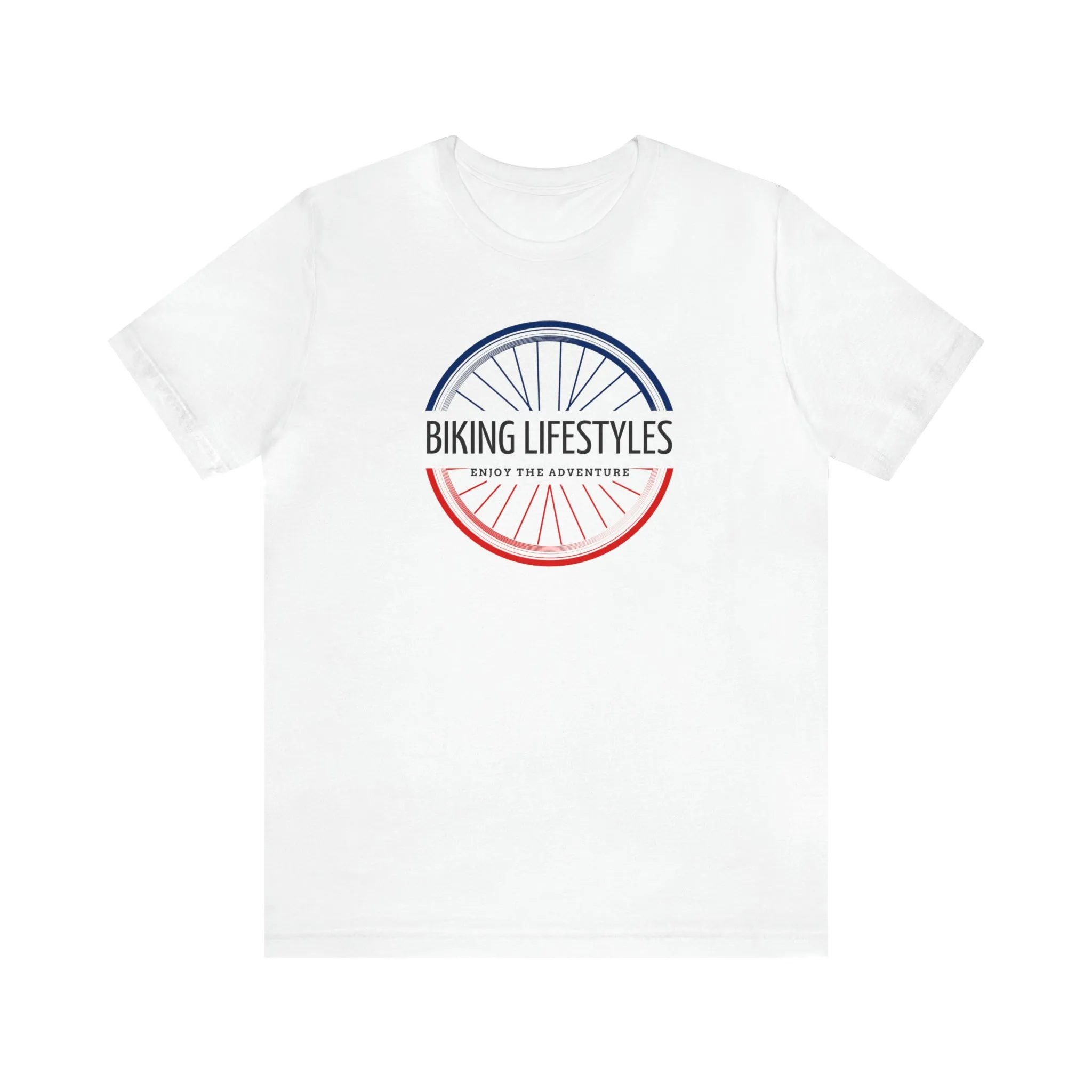 Biking Lifestyles - Red & Blue [Light Colors]
