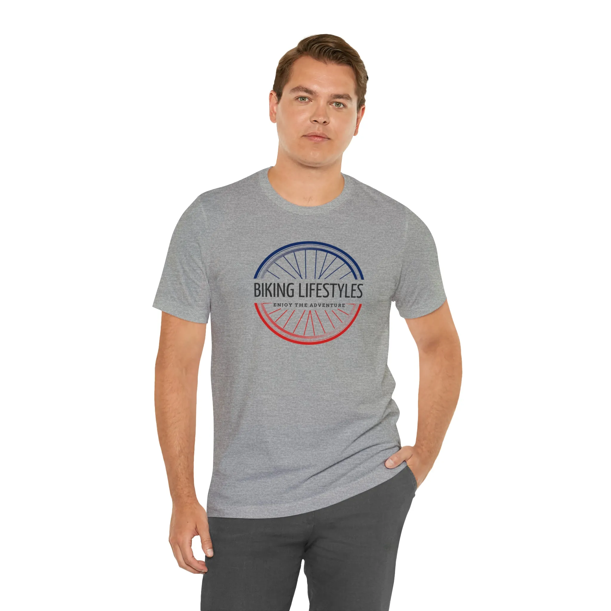 Biking Lifestyles - Red & Blue [Light Colors]