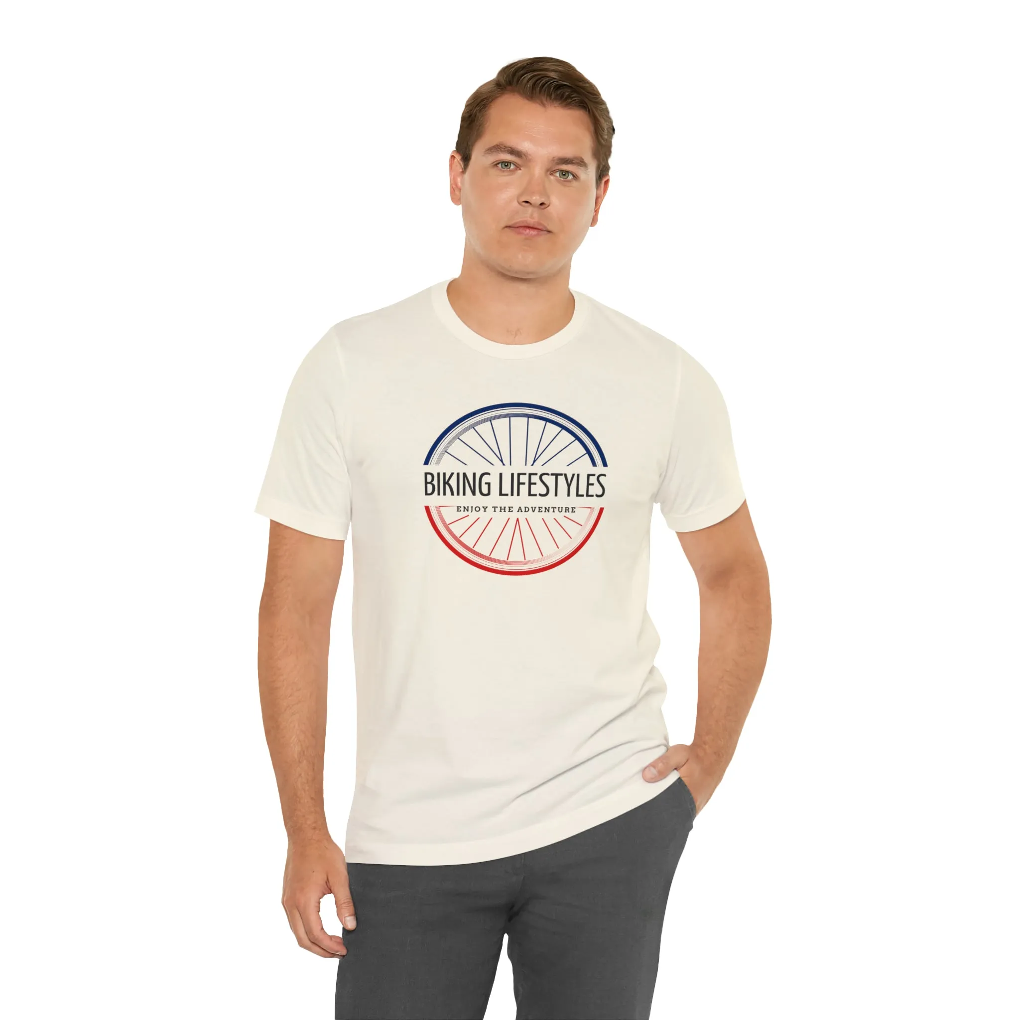 Biking Lifestyles - Red & Blue [Light Colors]