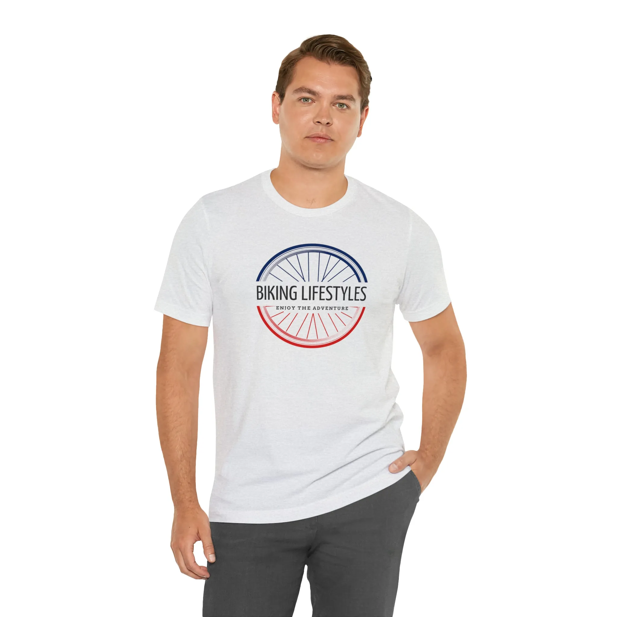 Biking Lifestyles - Red & Blue [Light Colors]
