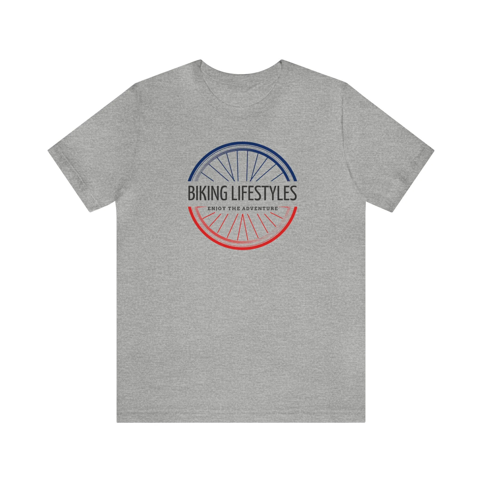 Biking Lifestyles - Red & Blue [Light Colors]