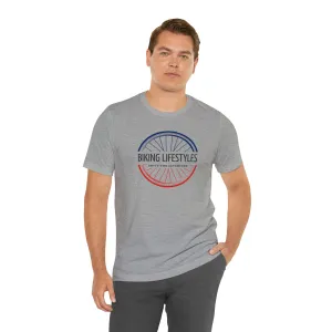 Biking Lifestyles - Red & Blue [Light Colors]