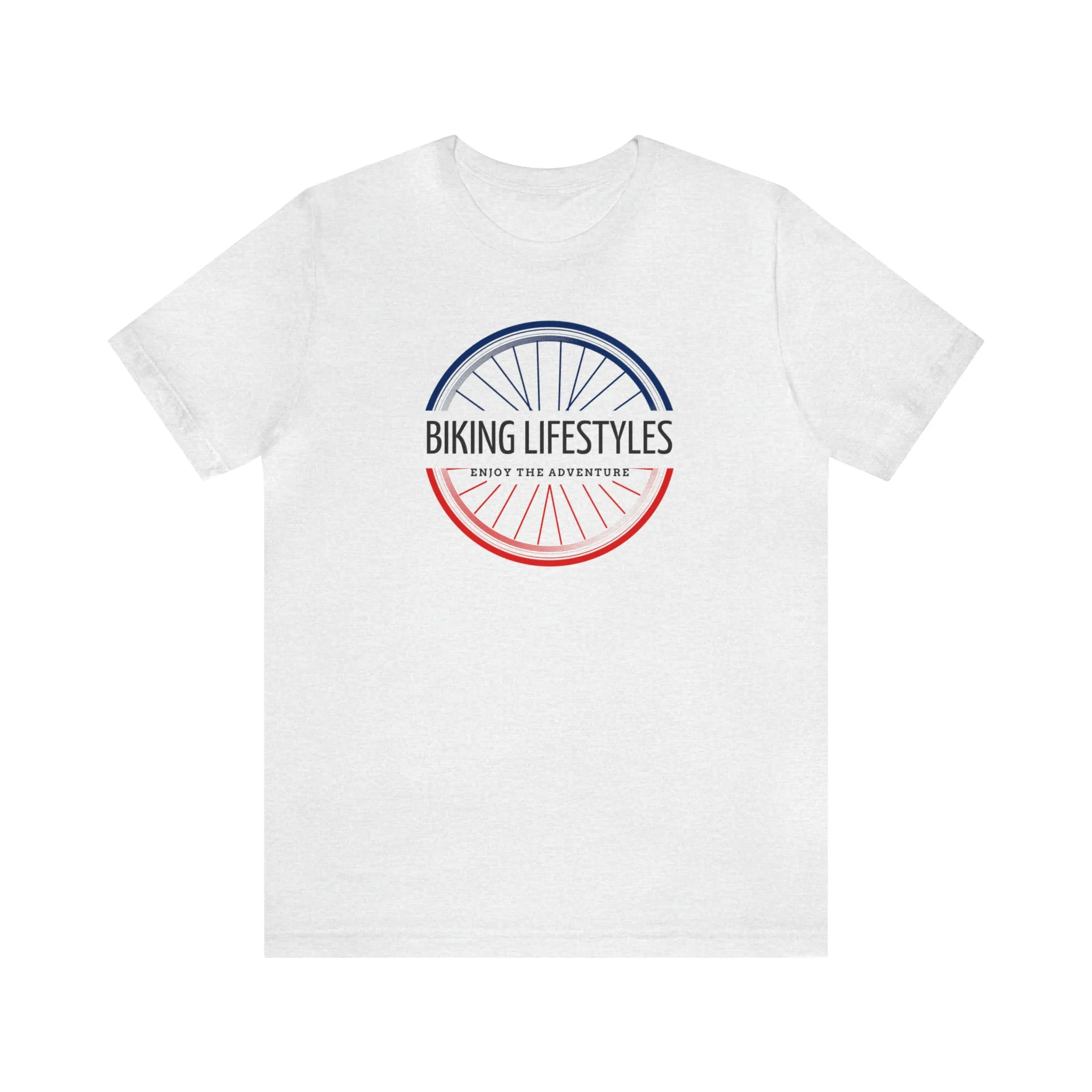 Biking Lifestyles - Red & Blue [Light Colors]