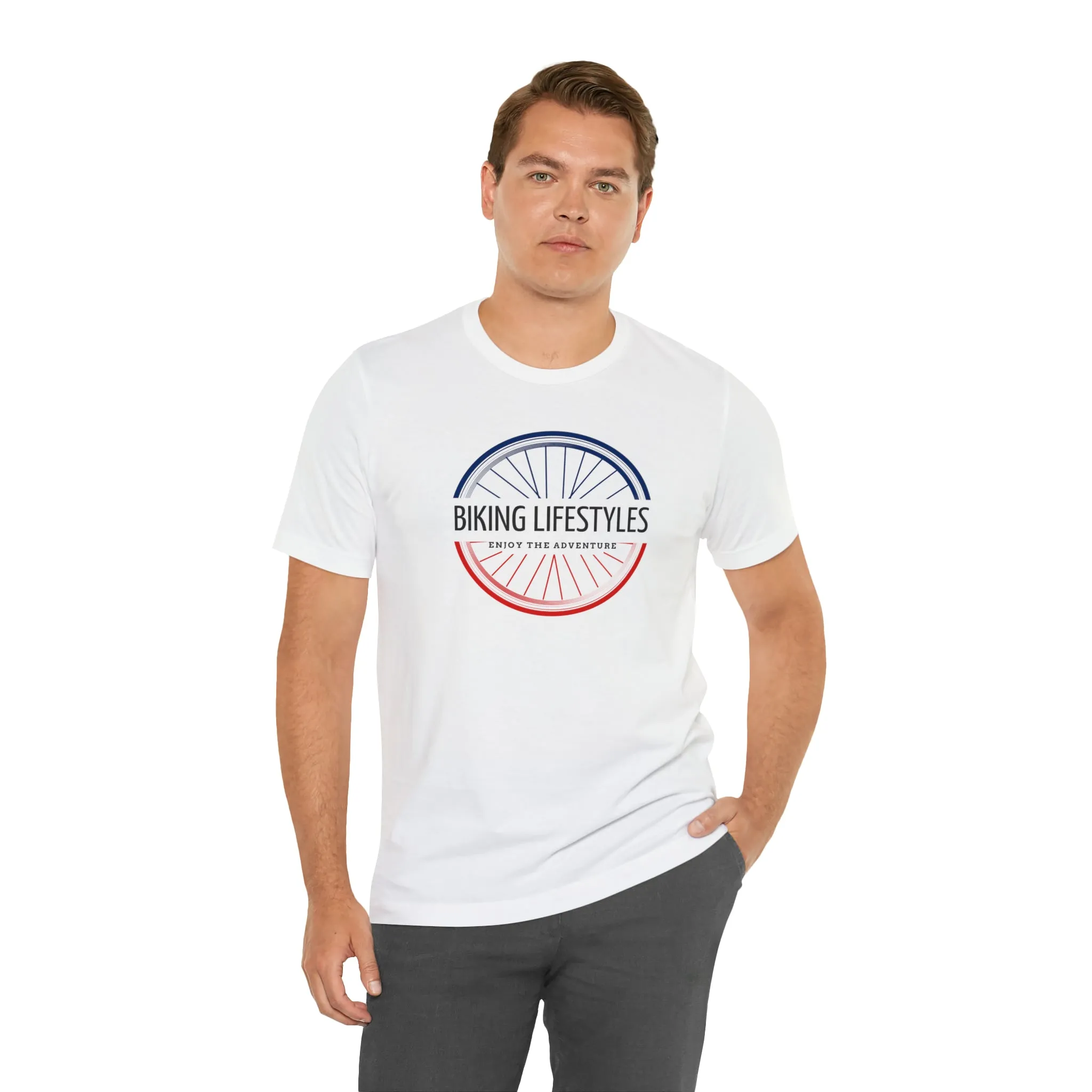 Biking Lifestyles - Red & Blue [Light Colors]