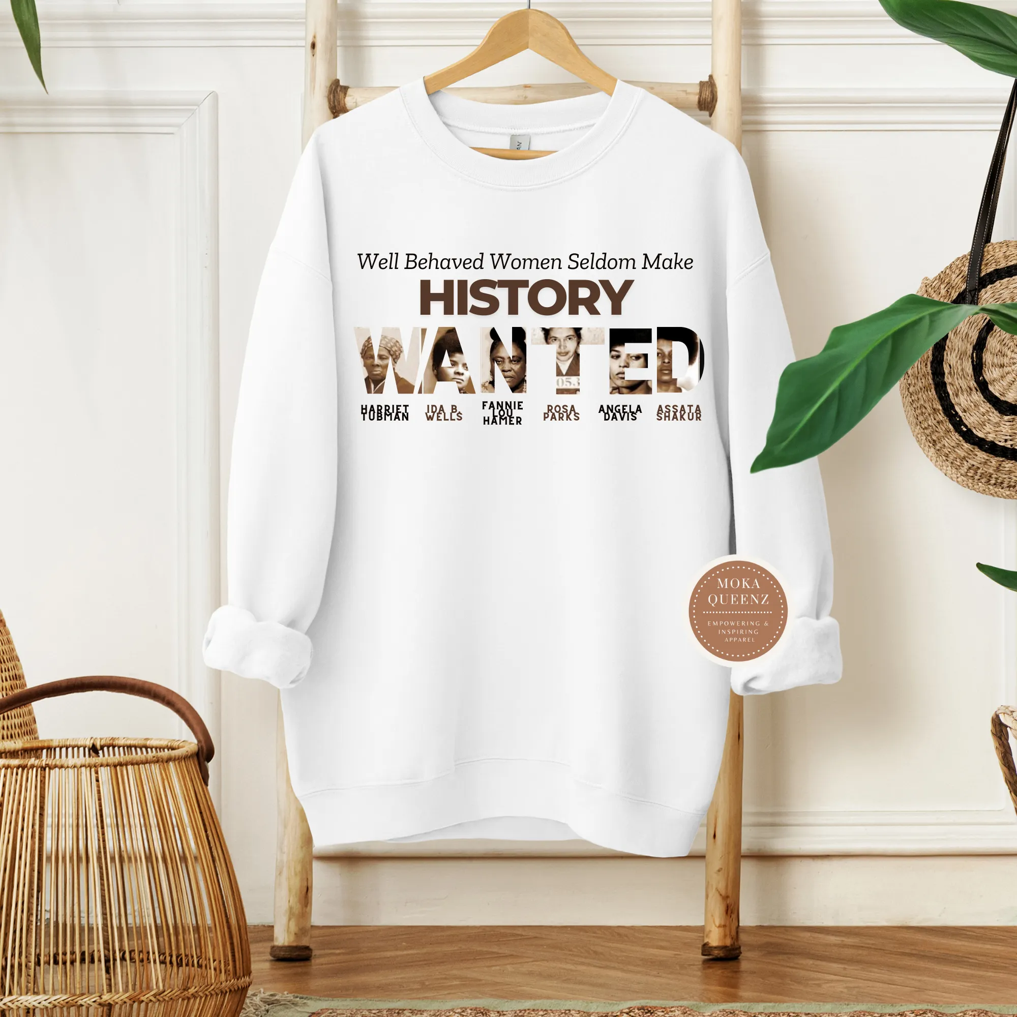 Black Women In History Shirt