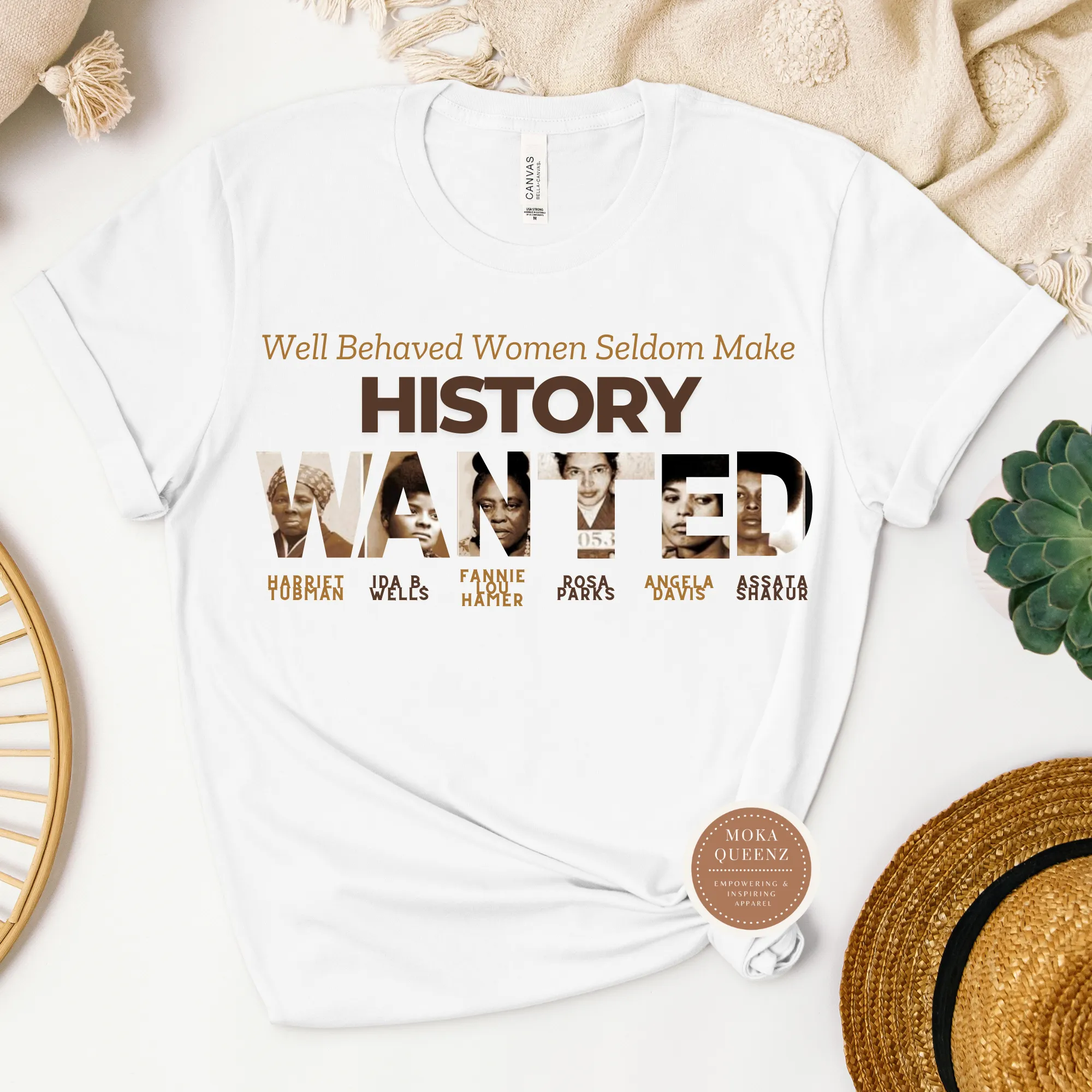 Black Women In History Shirt