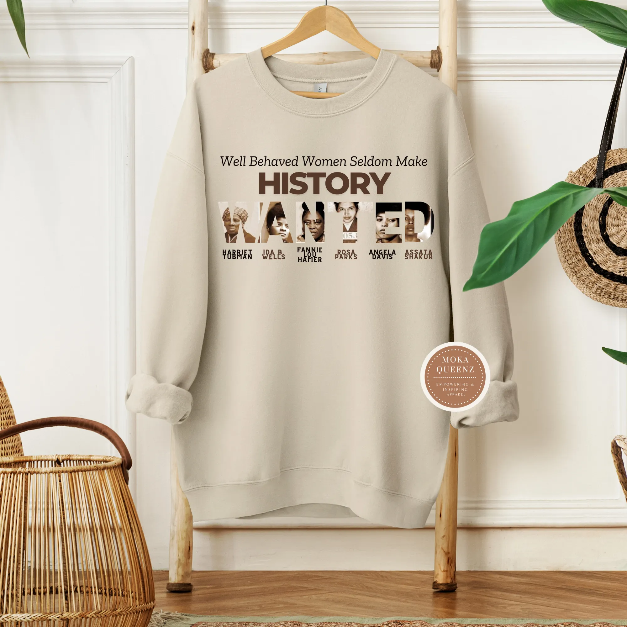 Black Women In History Shirt
