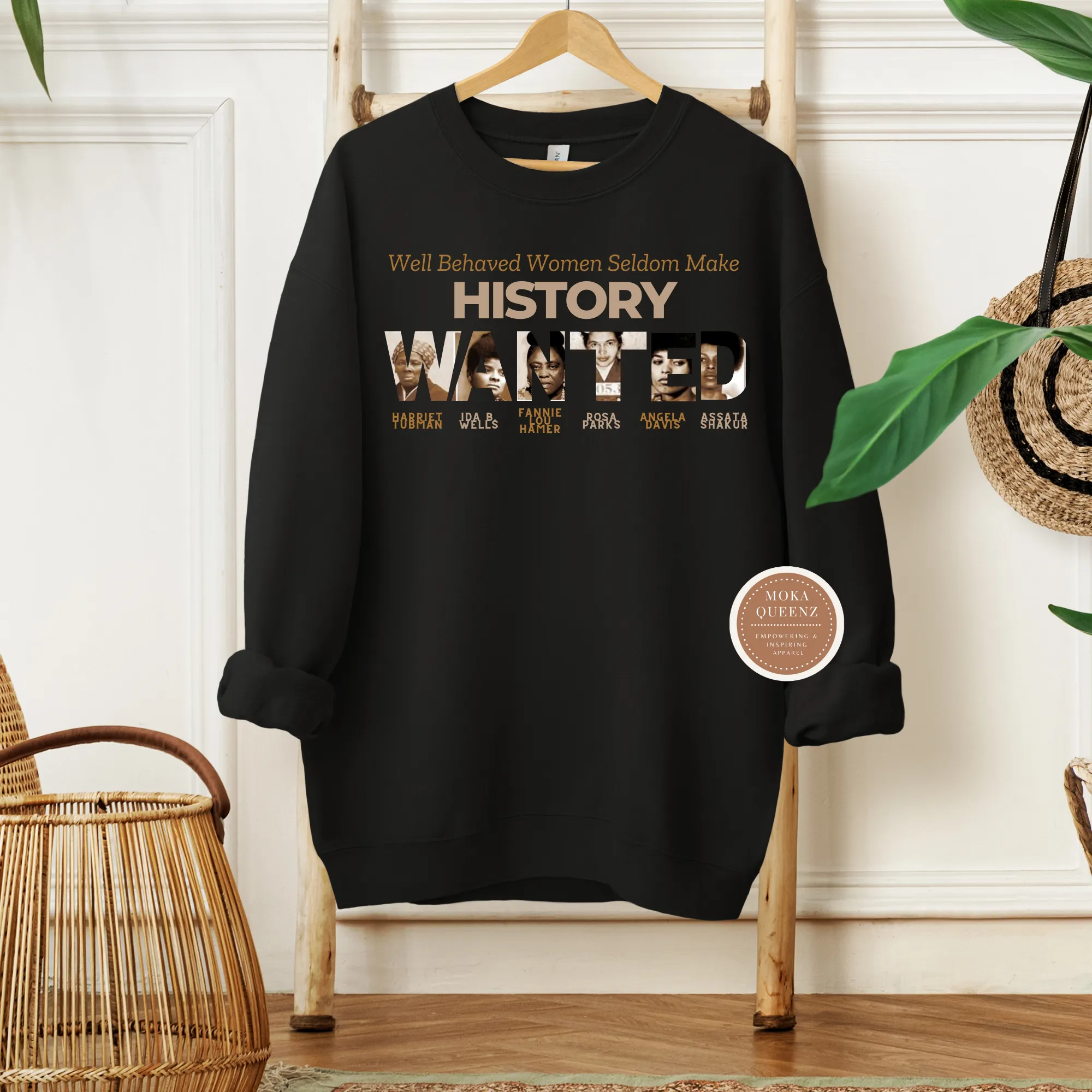 Black Women In History Shirt