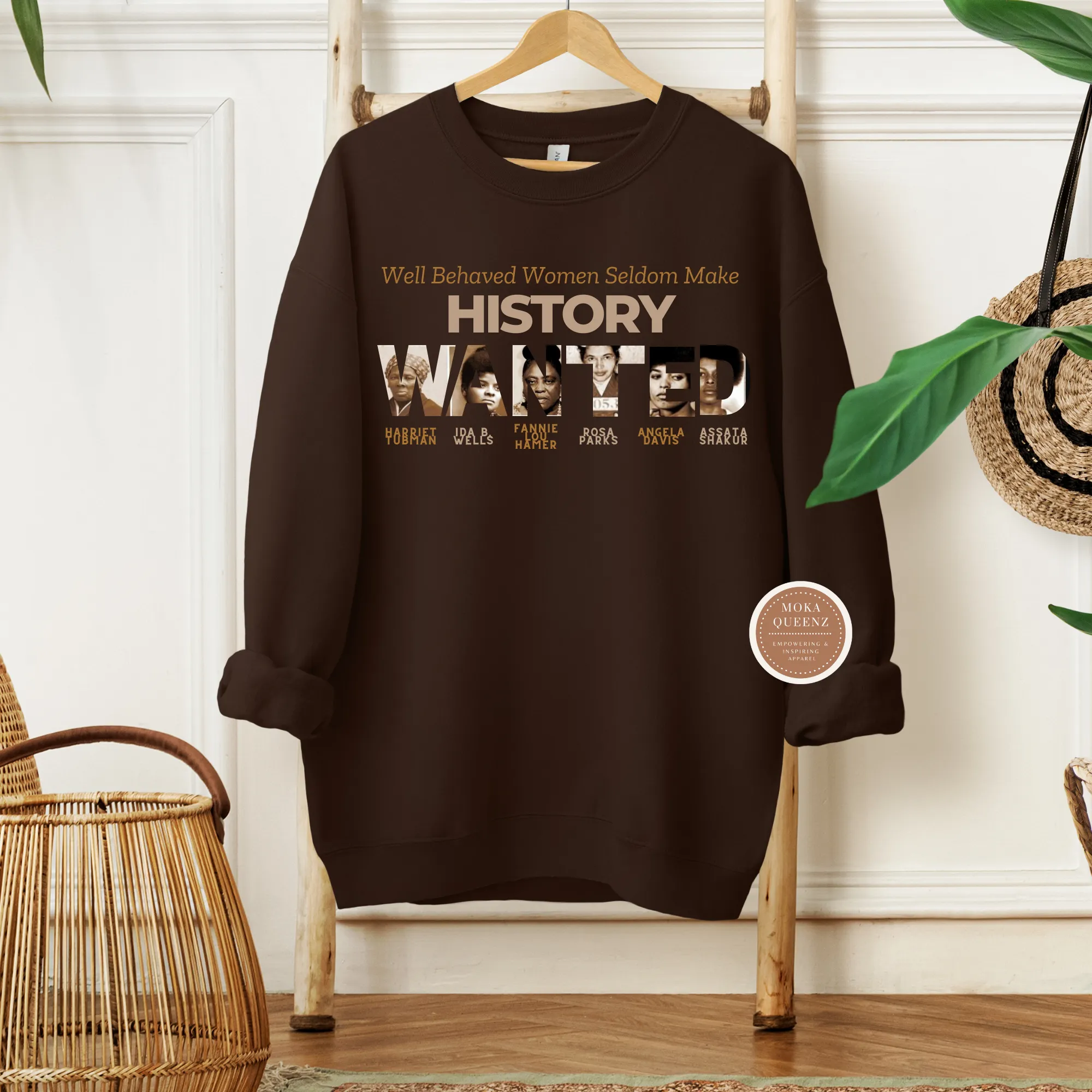 Black Women In History Shirt