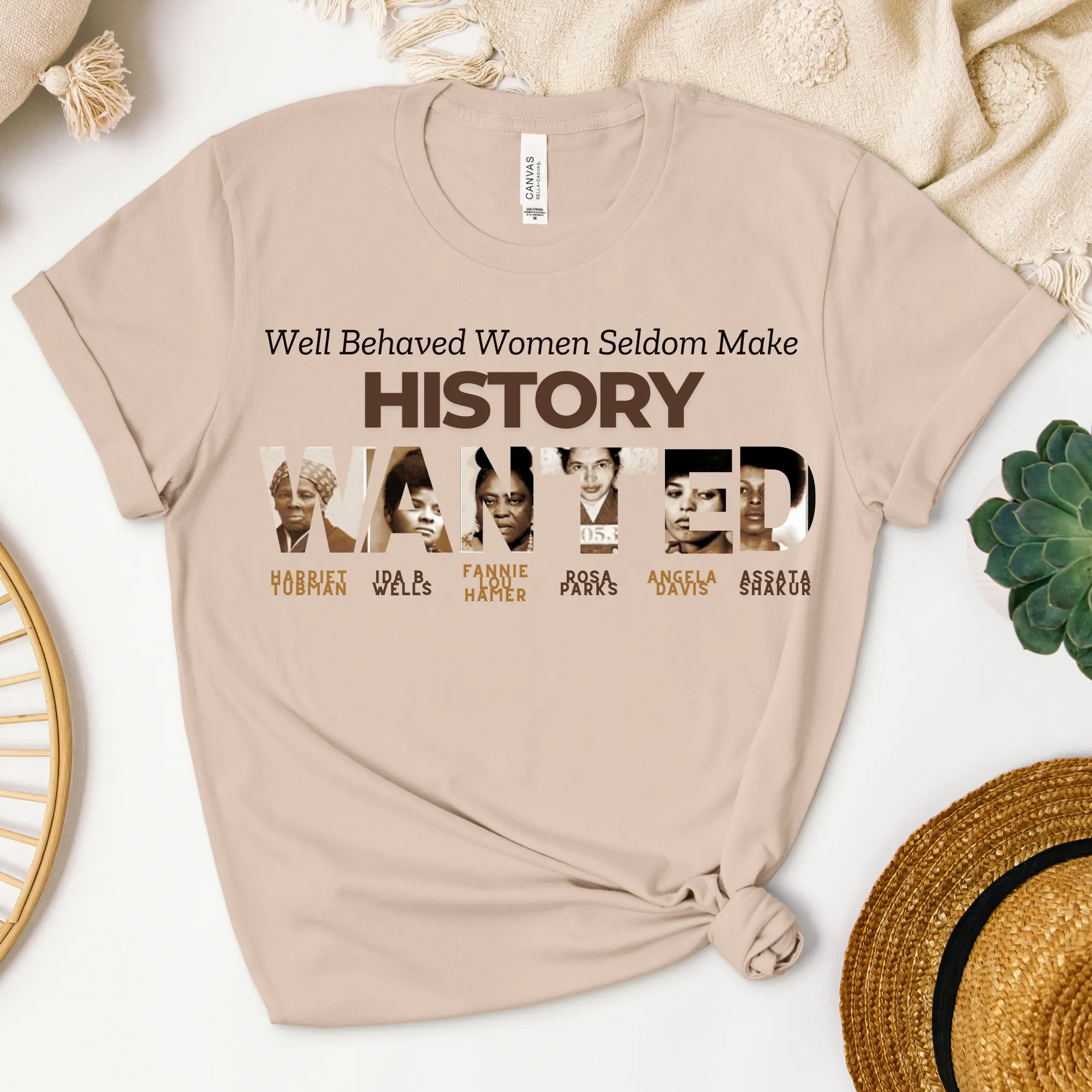 Black Women In History Shirt