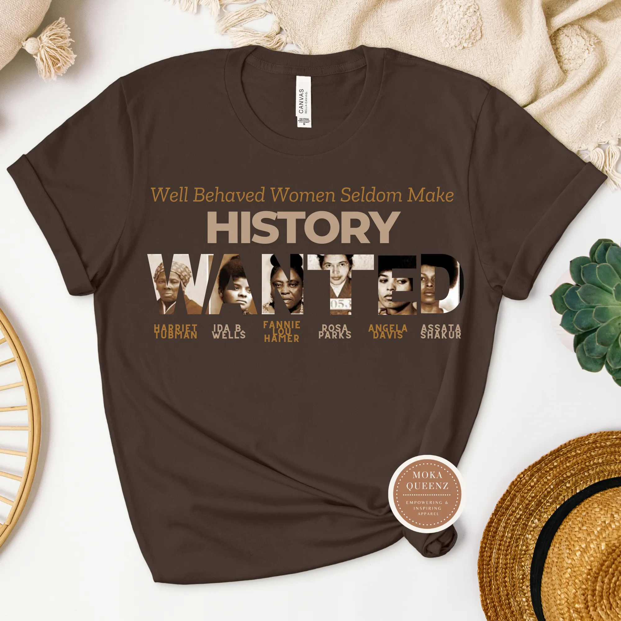 Black Women In History Shirt
