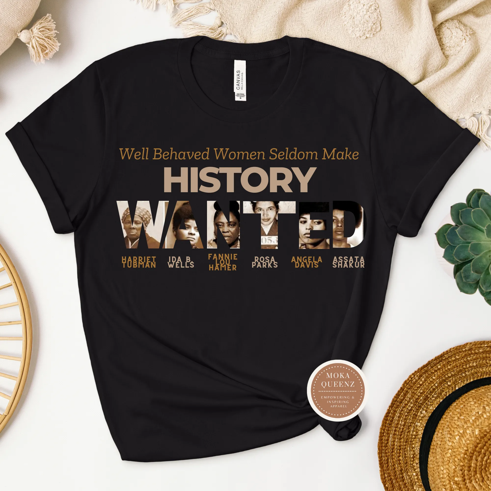 Black Women In History Shirt
