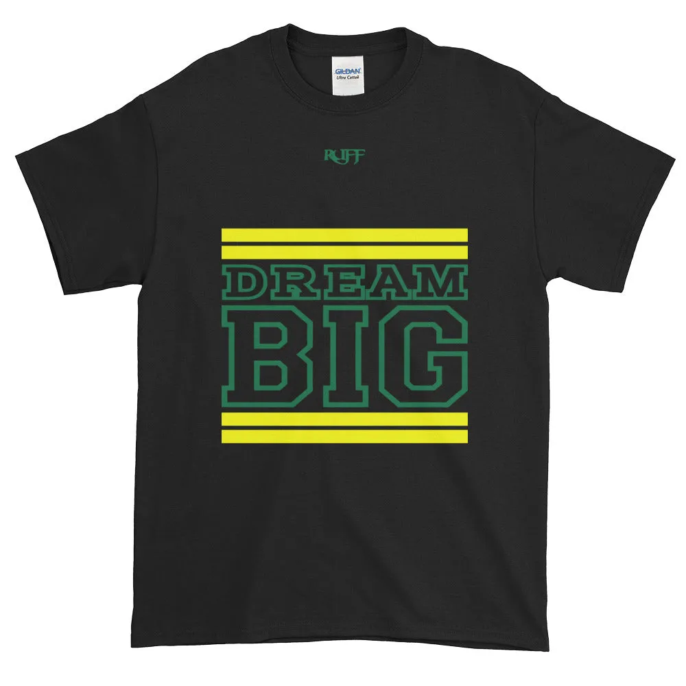 Black Yellow and Green Short-Sleeve T-Shirt
