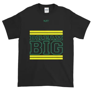Black Yellow and Green Short-Sleeve T-Shirt