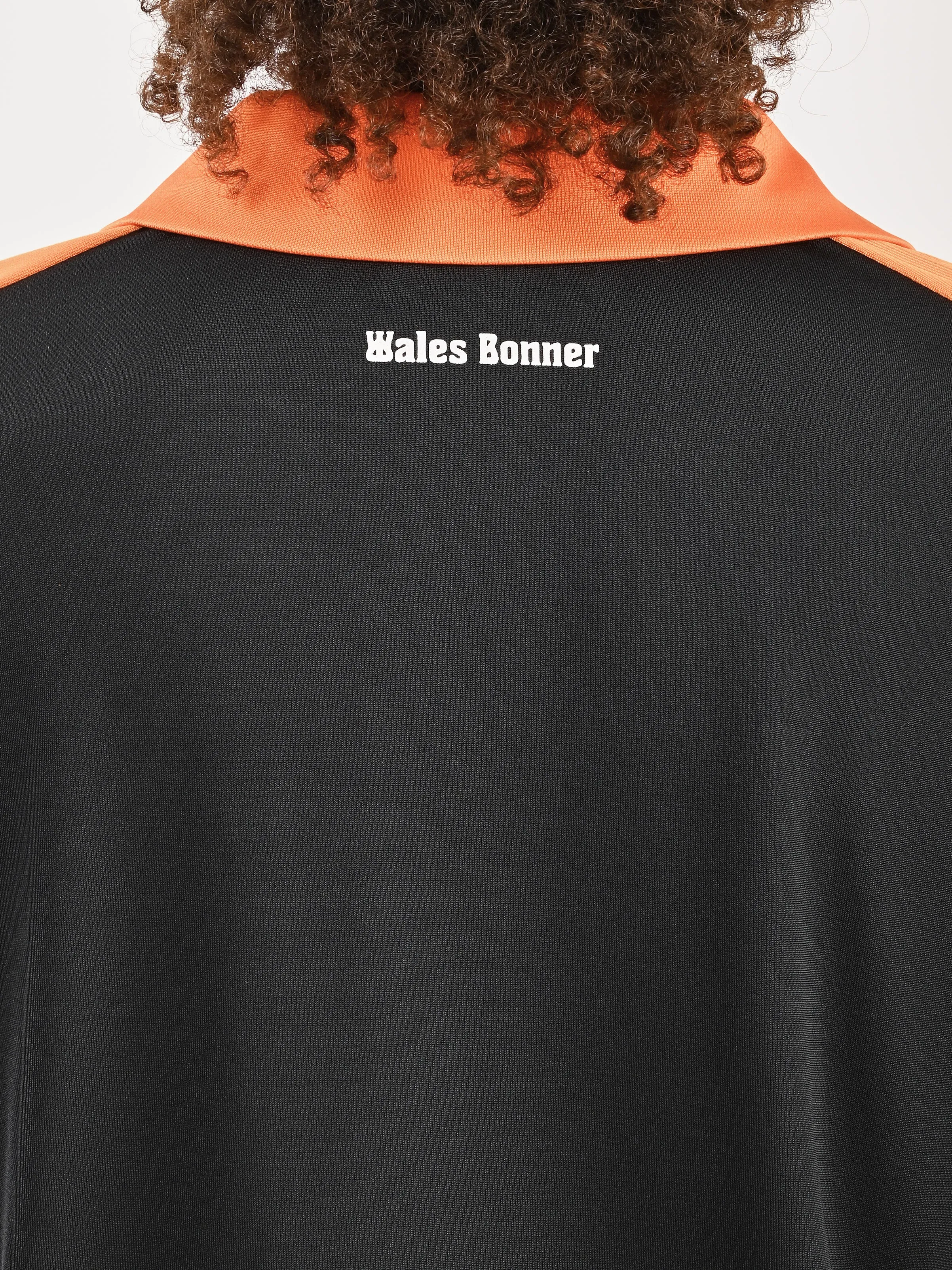 Black/Orange Home Jersey Polo