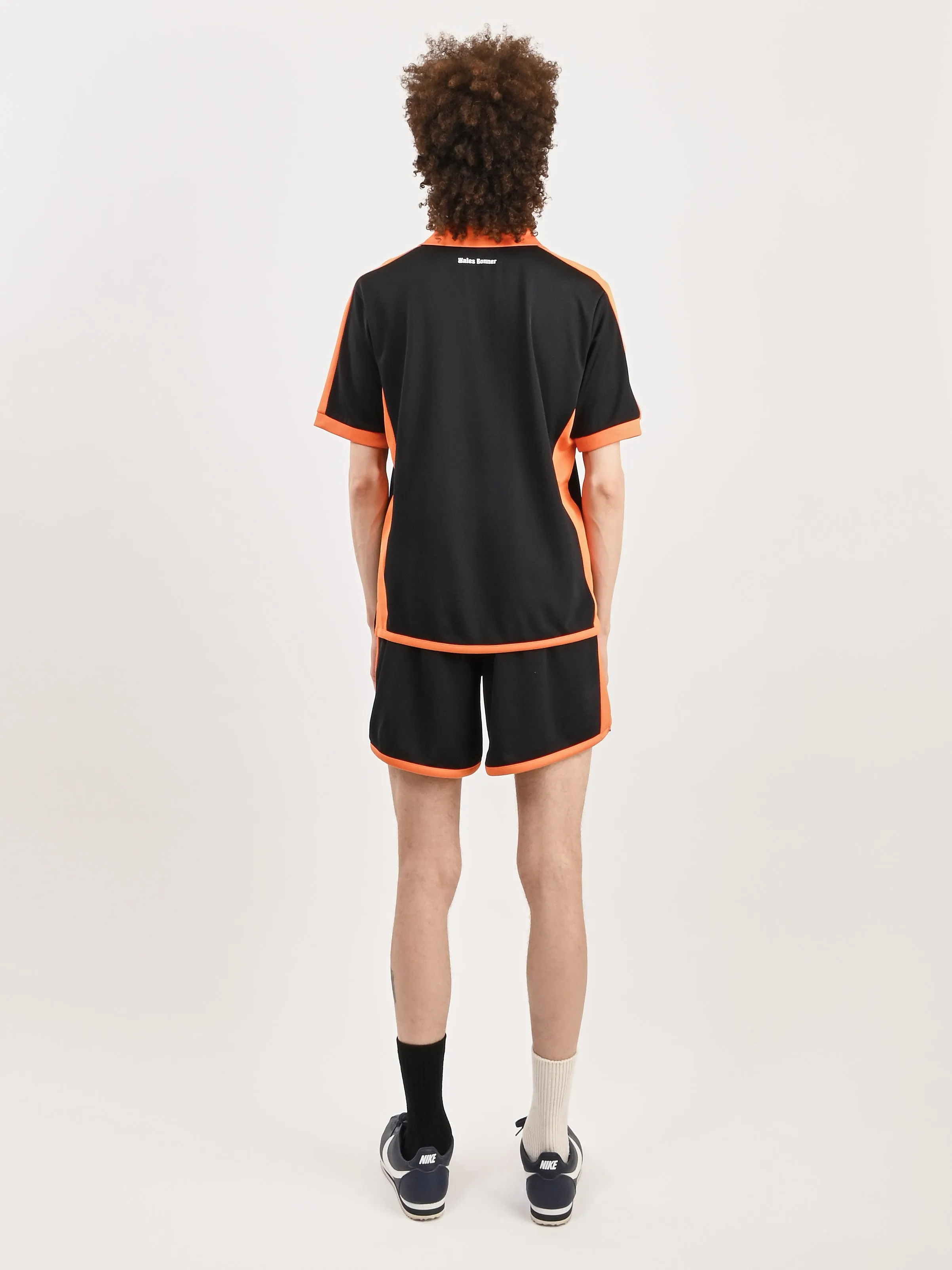 Black/Orange Home Jersey Polo