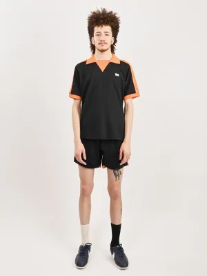 Black/Orange Home Jersey Polo
