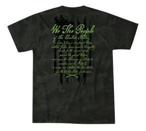 Blessings of Liberty T-shirt - Military Green Camo