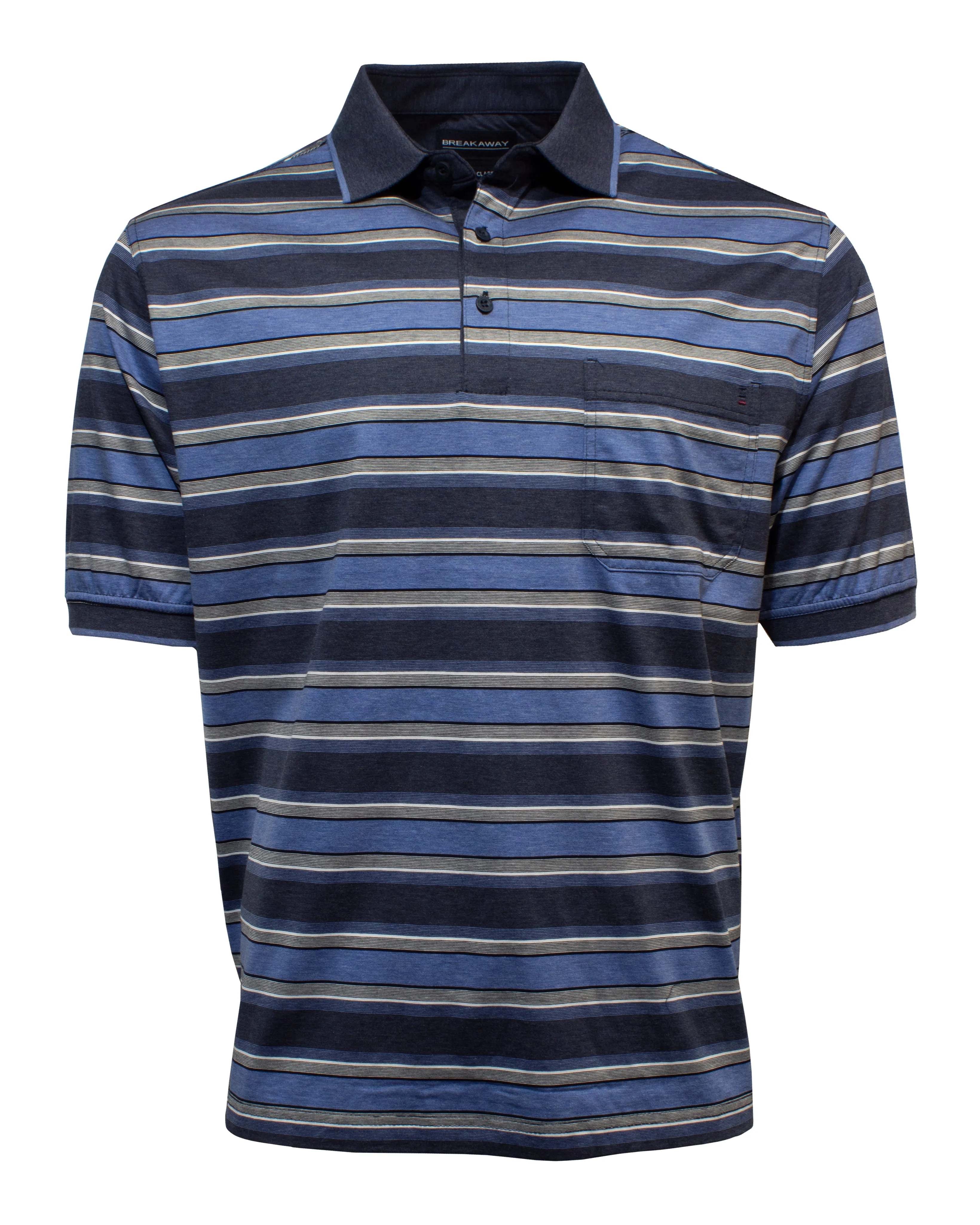 Breakaway Anders Mercerised Polo