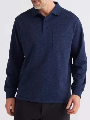 Breakaway Micro Check Micro Prima Polo