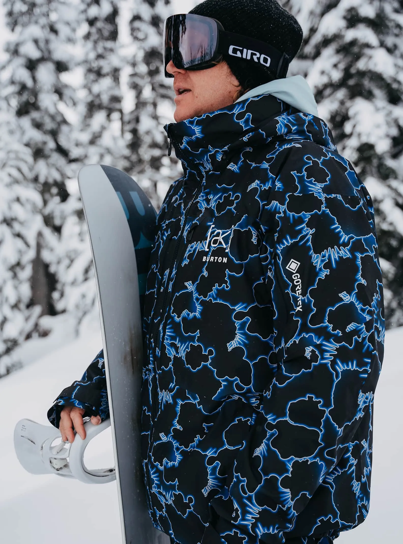 BURTON AK Swash Gore-Tex jacket - Mens - Glow