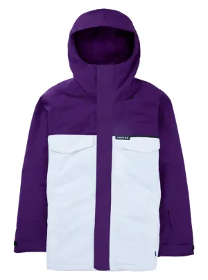 BURTON Covert 2.0 jacket - Mens - Imperial Purple / Stout White