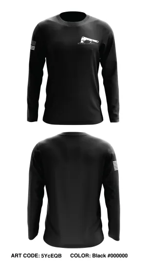 Butcher Co, 1-77 AR Core Men's LS Performance Tee - 5YcEQB