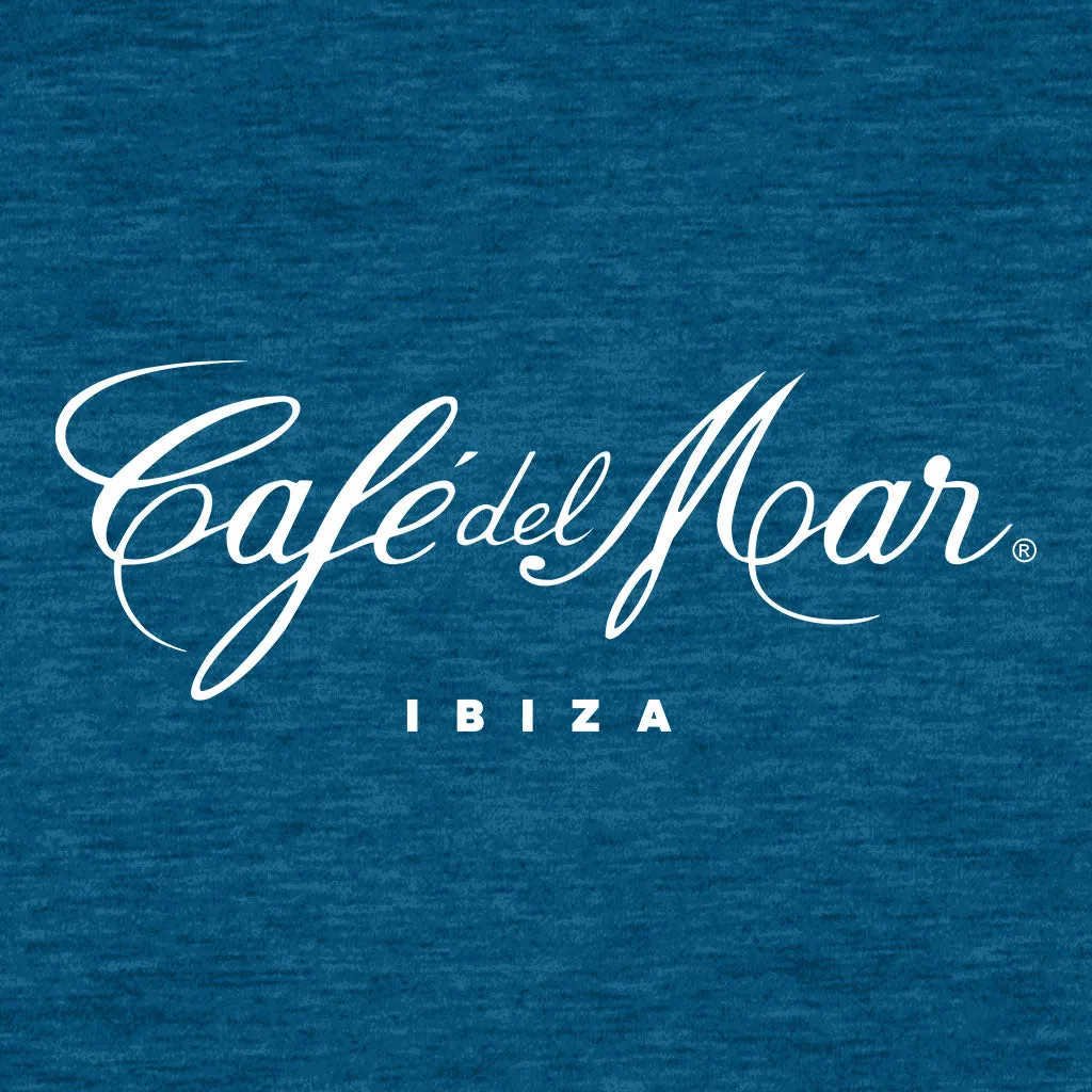 Café del Mar Ibiza White Logo Men's Polo T-Shirt