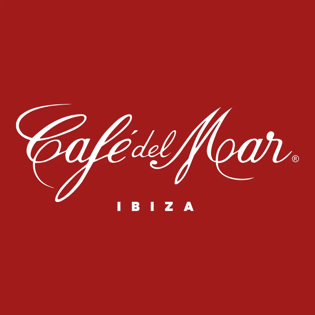 Café del Mar Ibiza White Logo Men's Polo T-Shirt