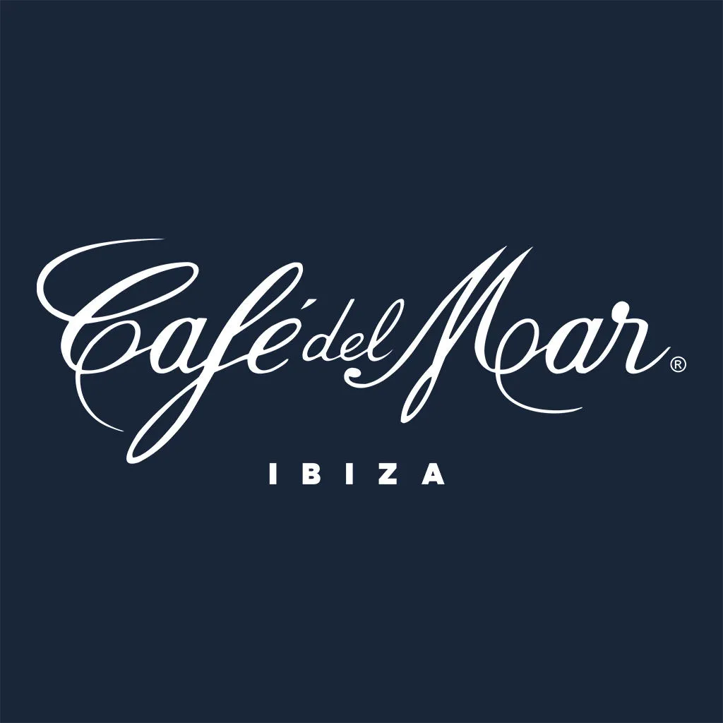 Café del Mar Ibiza White Logo Men's Polo T-Shirt