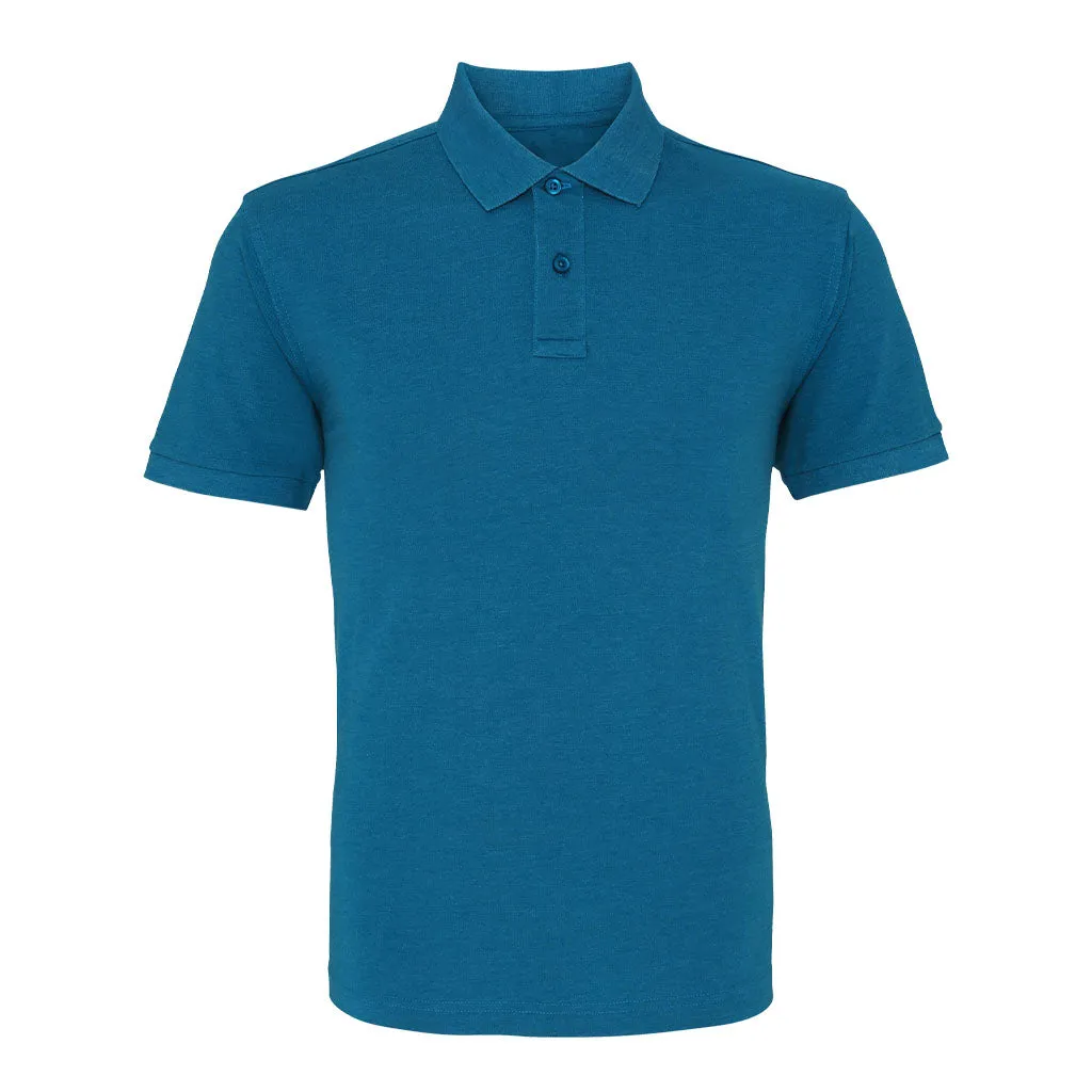 Café del Mar Ibiza White Logo Men's Polo T-Shirt