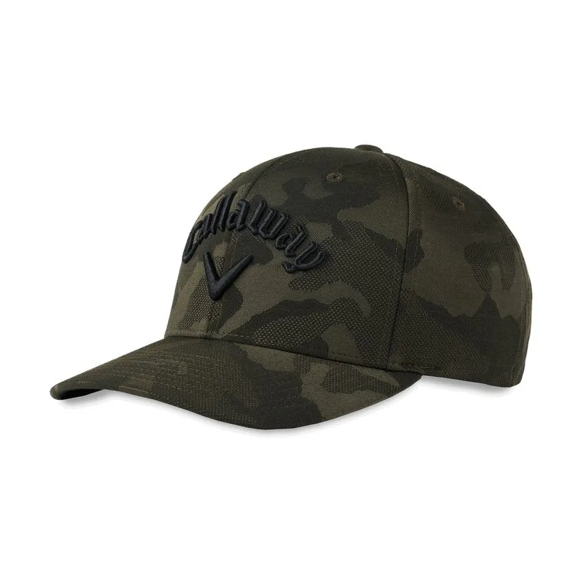 Callaway Men's Camo FLEXFIT Snapback Hat