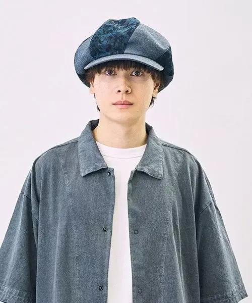 Camo Woven Cap