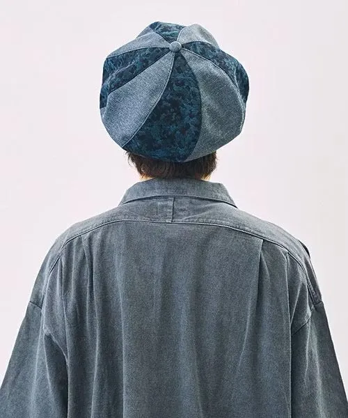 Camo Woven Cap