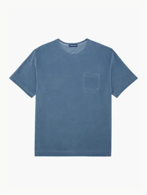 CARMO TERRY COTTON T-SHIRT