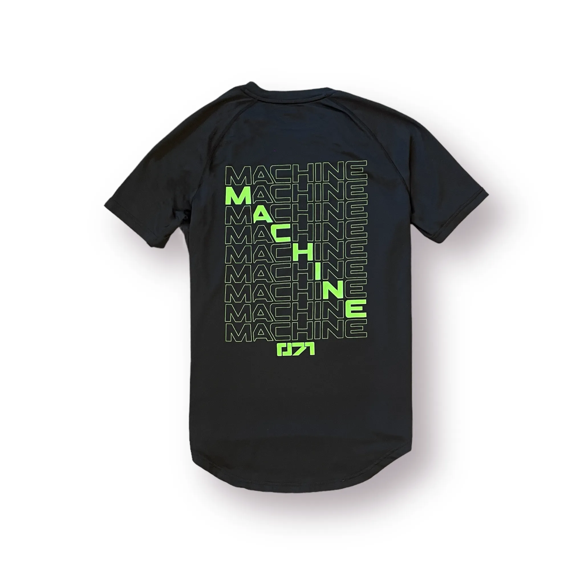 Carroll Performance SS Top  Black/Neon