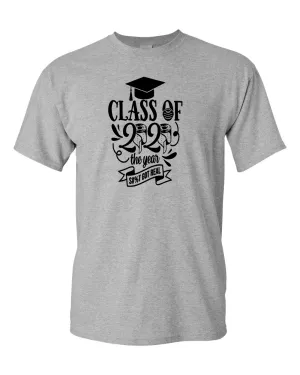 class of 2020 Tshirt, Toilet Paper, Senior Shirt, graduation Tshirt