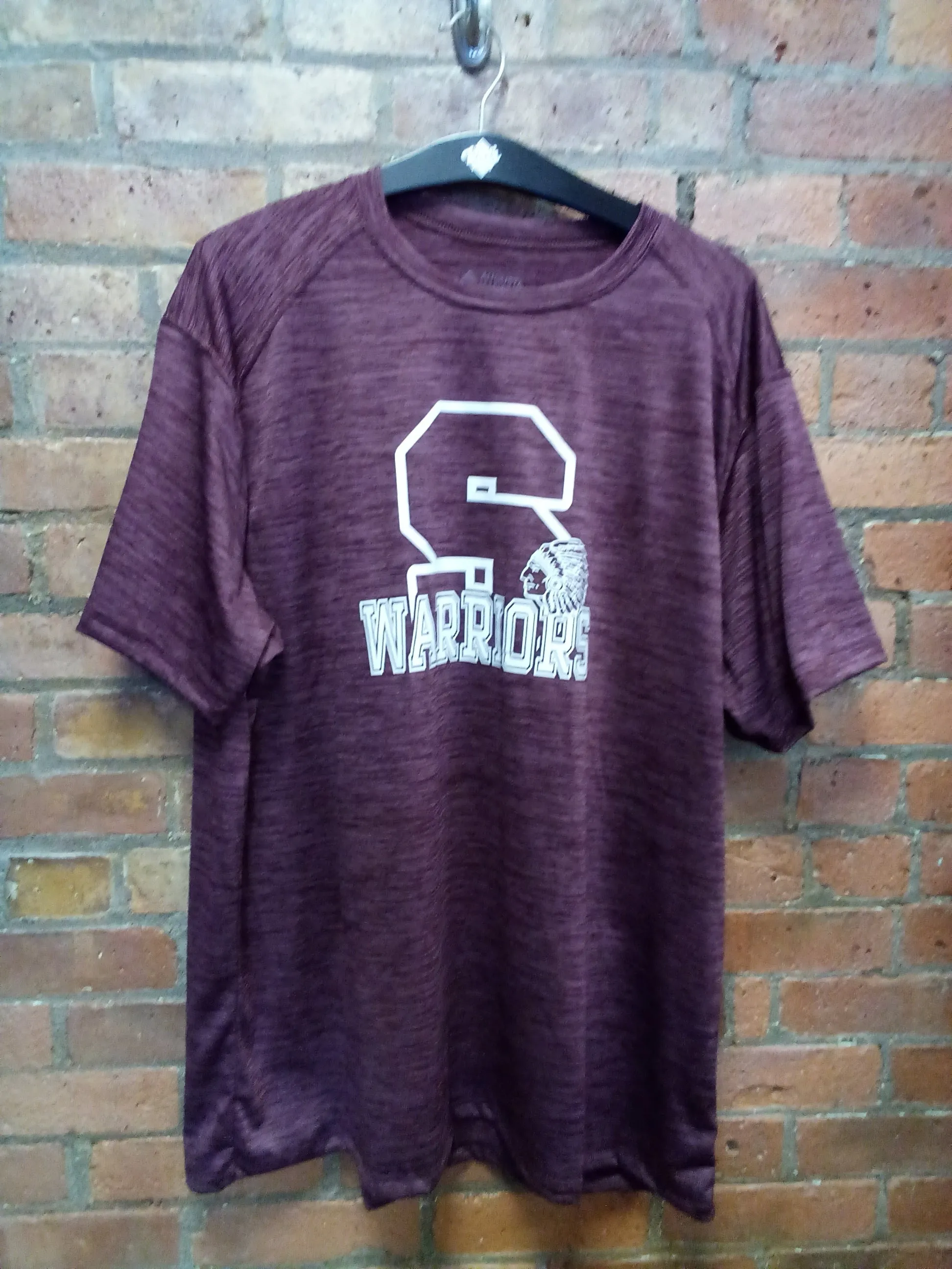 CLEARANCE - Stillwater Warriors (Warrior Head Logo) Moisture Wicking T-Shirt