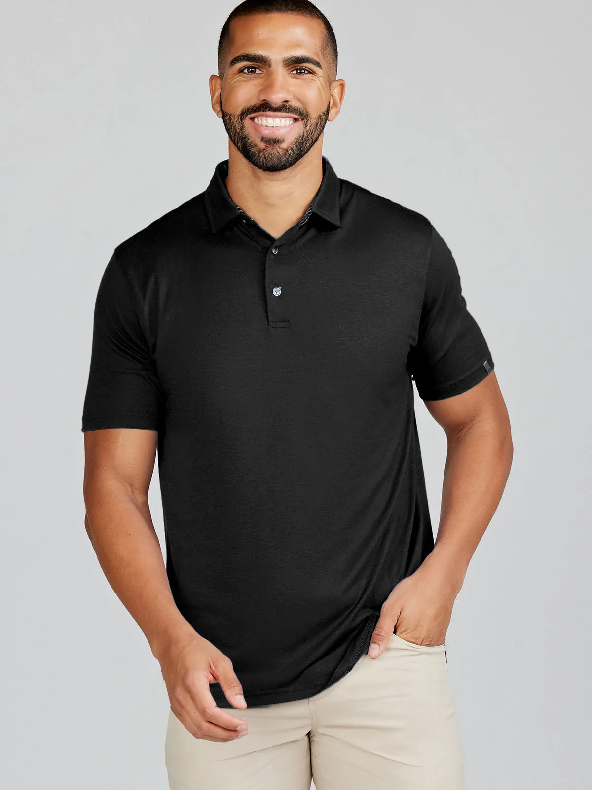 Cloud Lightweight Polo