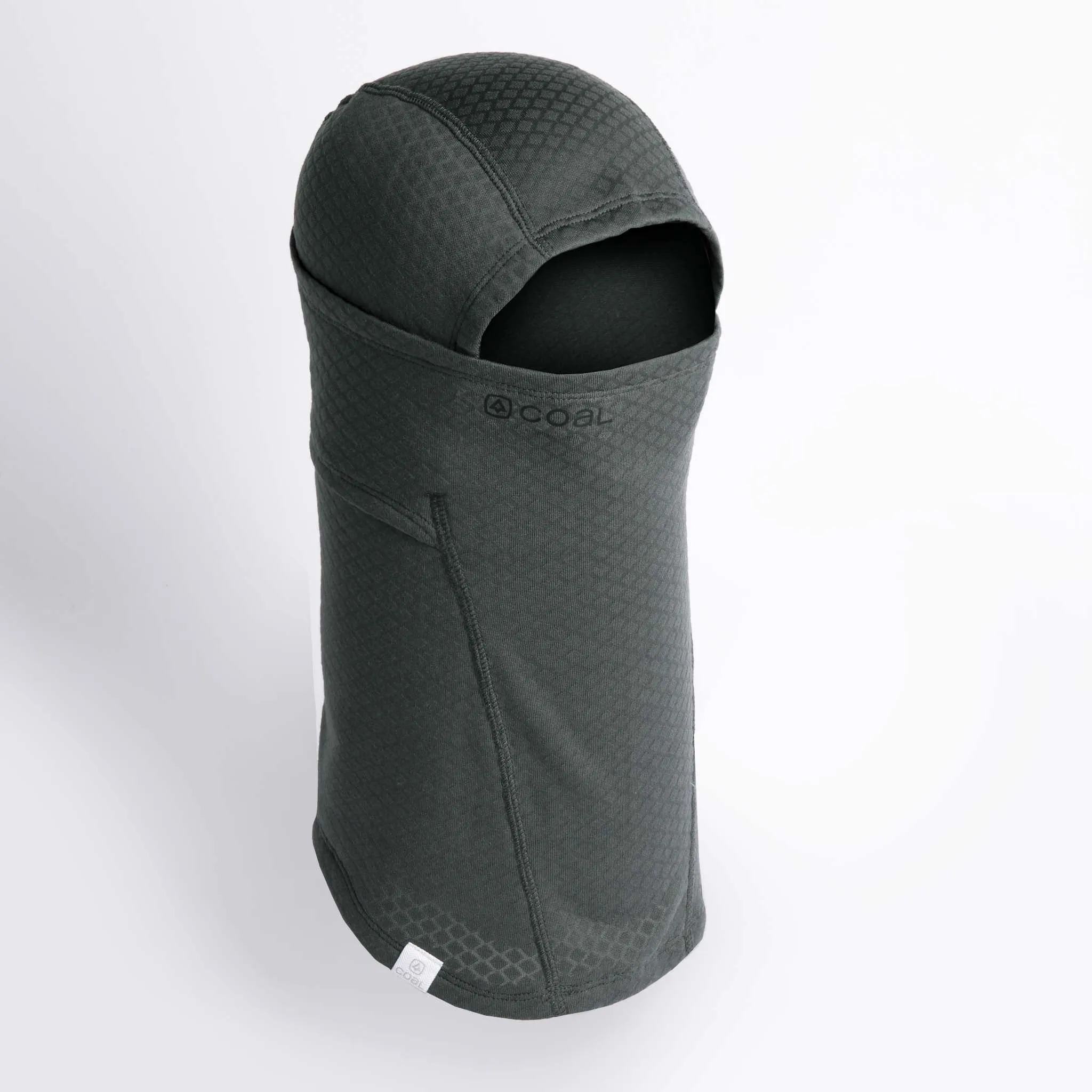 Coal The Alpine Moisture Wicking Balaclava - Charcoal