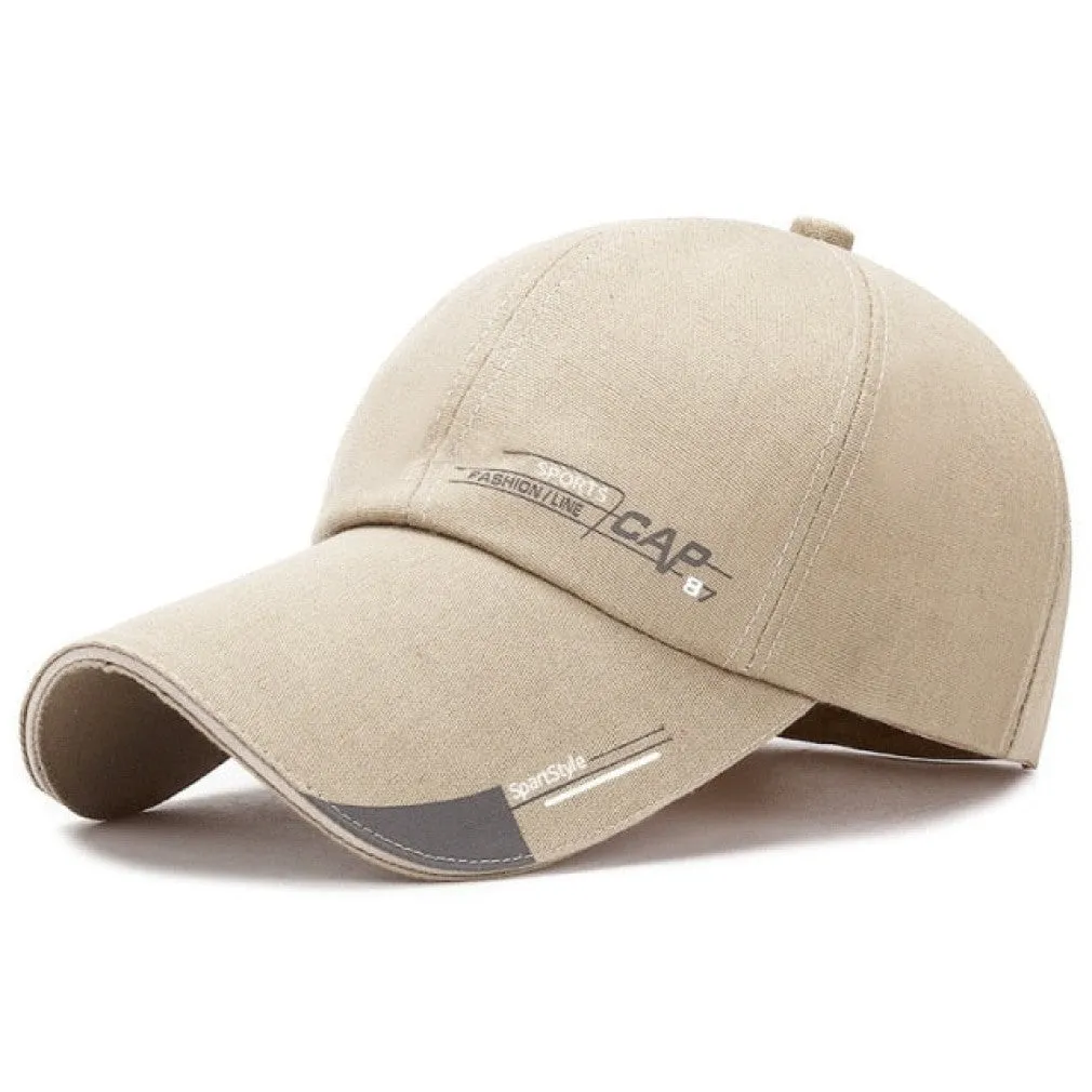 ContiNent 33 Men Women  Summer Baseball Cap  Quick Drying  Hats Unisex Breathable Sport  Pure Color Snapback Hat bone baseball hat