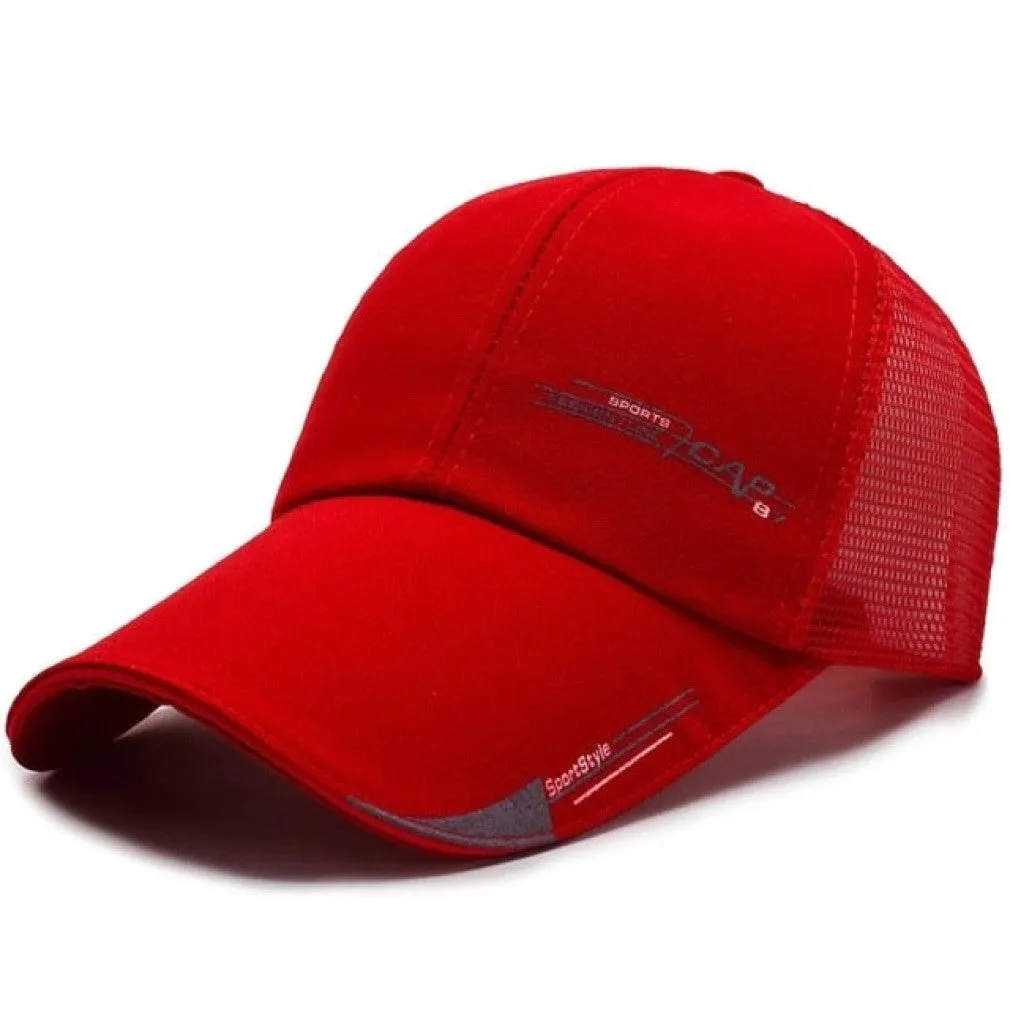 ContiNent 33 Men Women  Summer Baseball Cap  Quick Drying  Hats Unisex Breathable Sport  Pure Color Snapback Hat bone baseball hat
