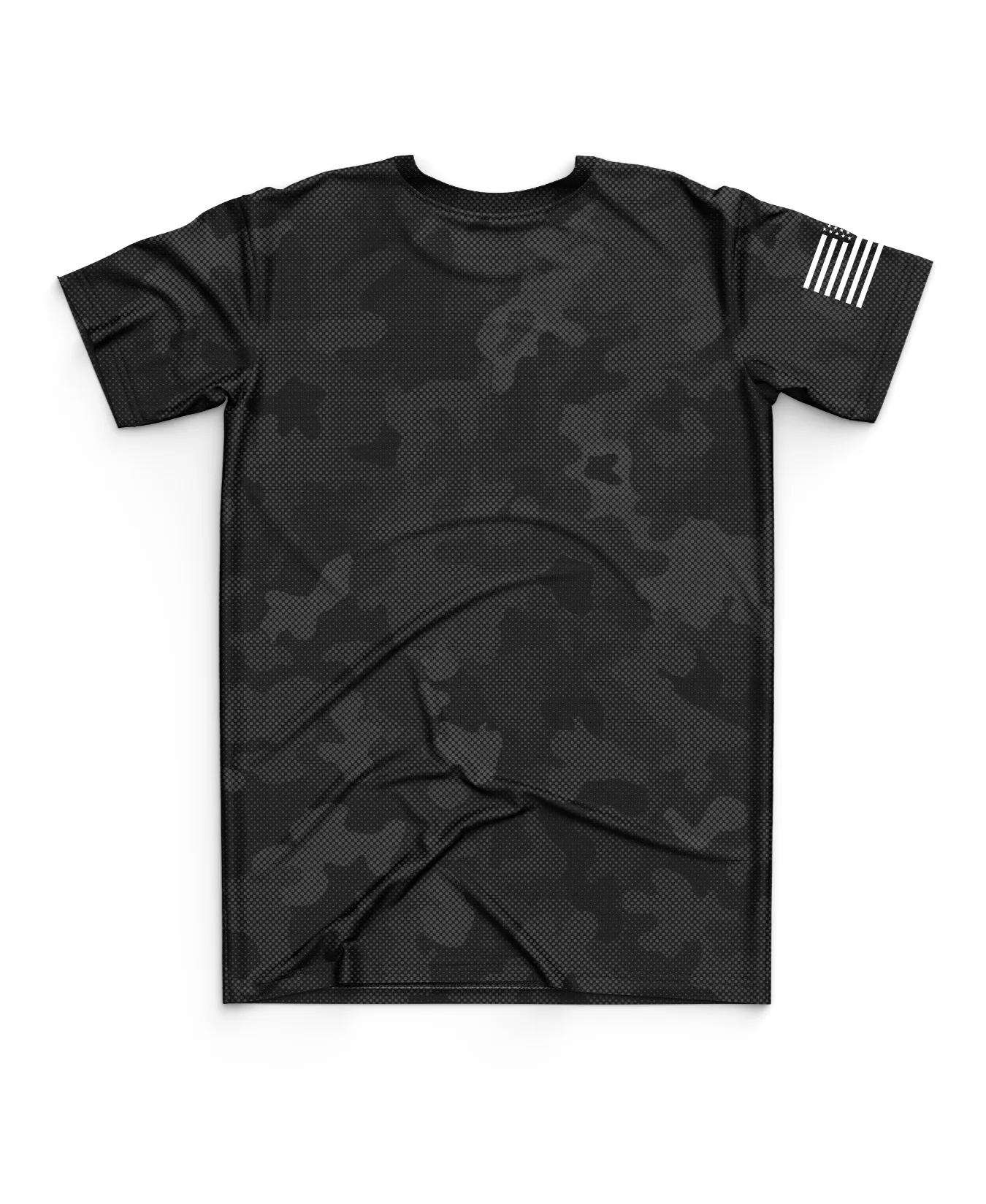 Core Men's SS Performance Tee - Original Camo - Black