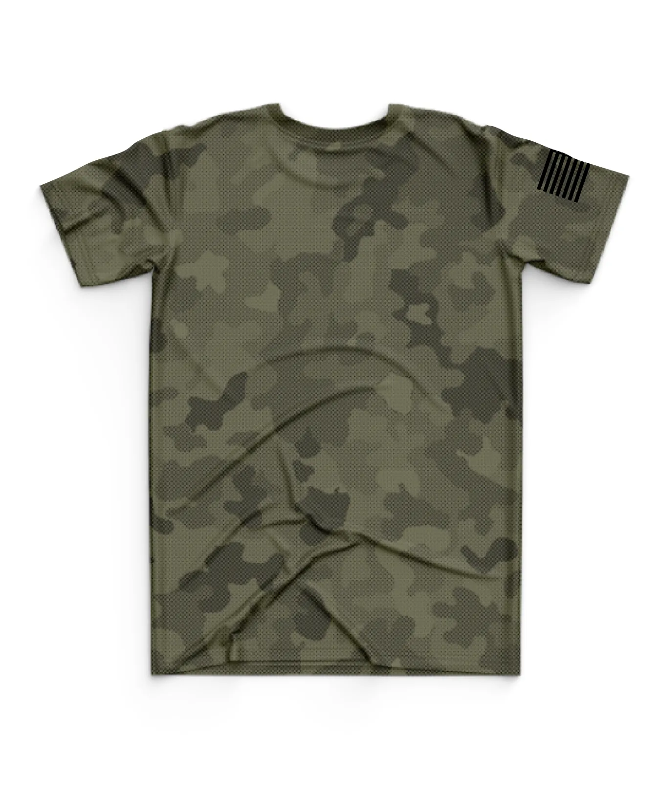 Core Men's SS Performance Tee - Original Camo - OD