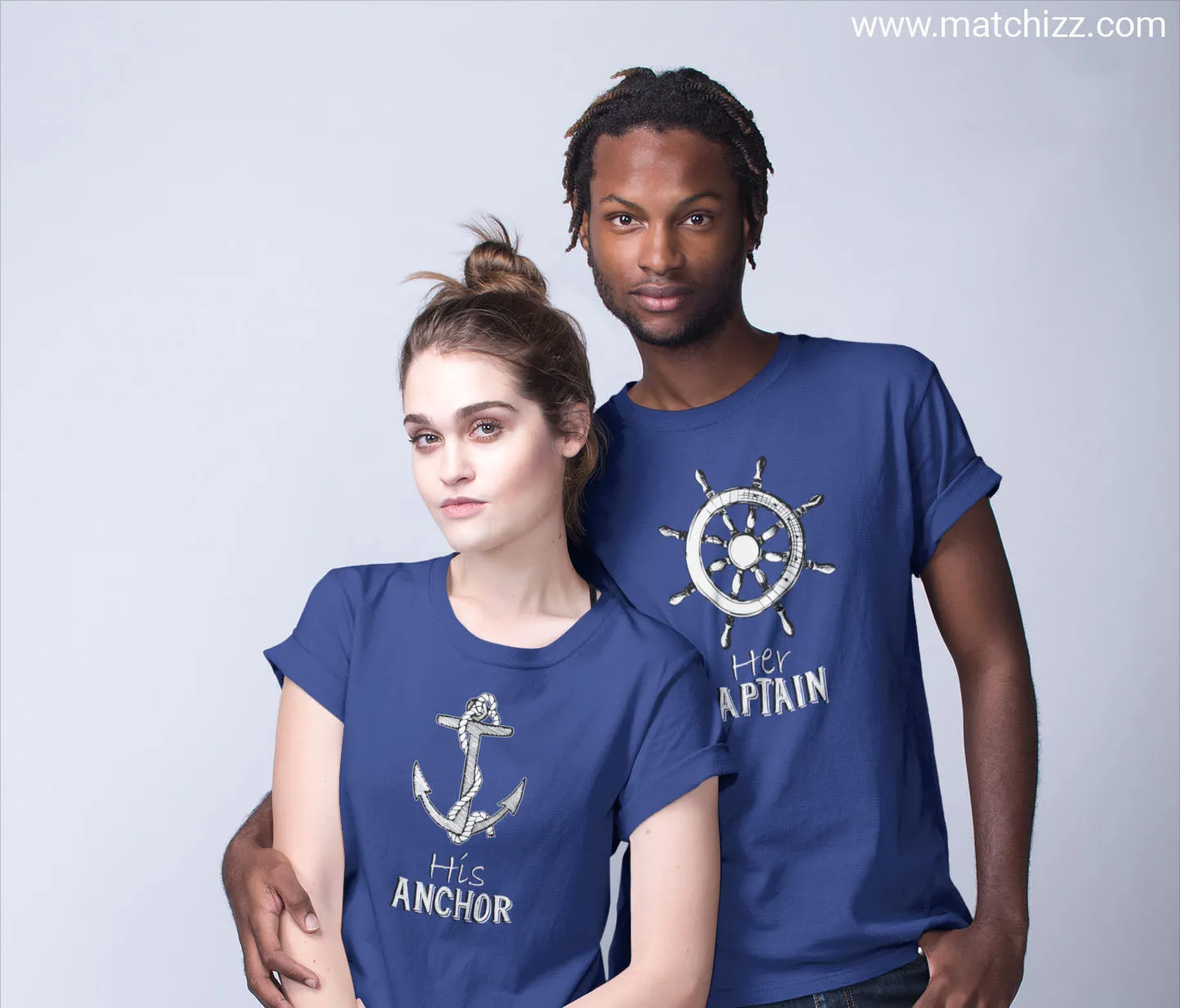 Couples Shirts Couples Cruise Shirts Captain and Anchor