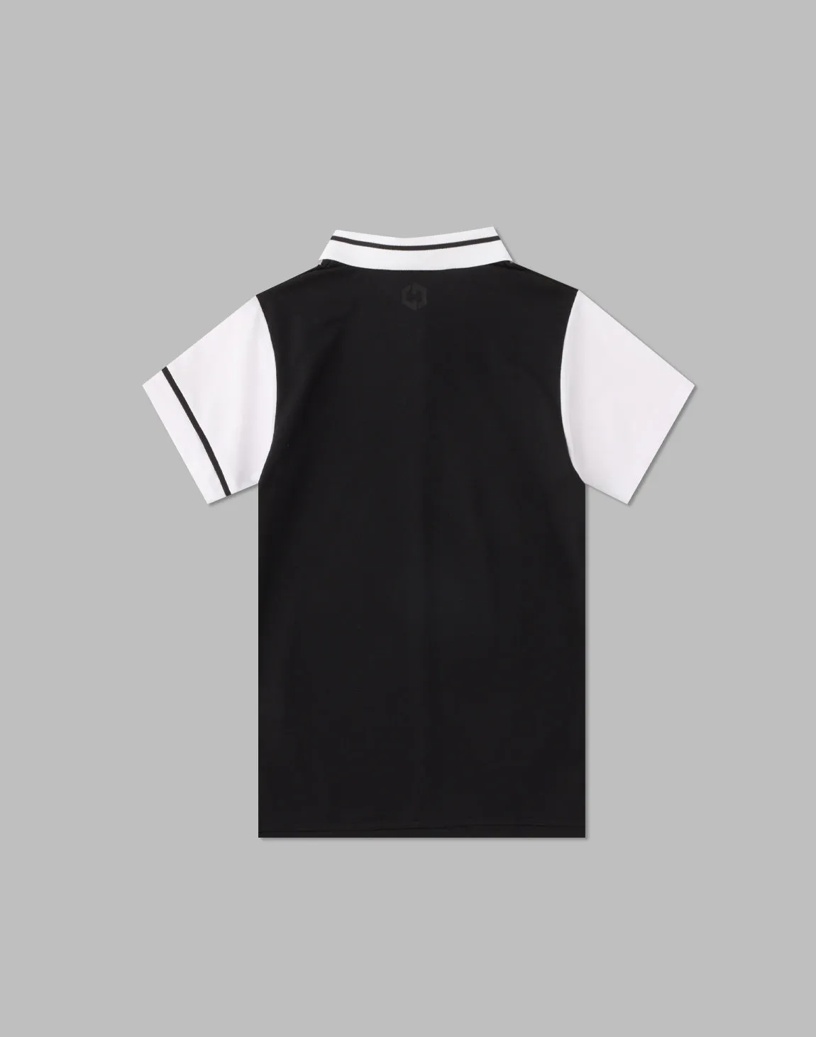 CRONOS BLACK POLO SHIRTS【BLACK】