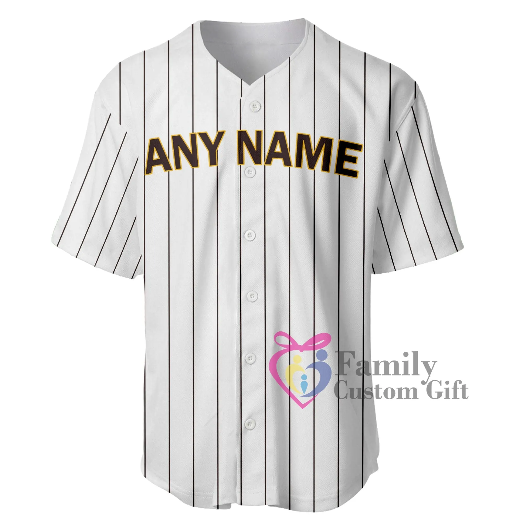 Custom Baseball Jerseys - Personalized Name, Team, and Number for Fans, Teams, and Couples